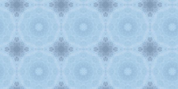 Seamless geometric ornamental pattern, abstract background - Photo, image