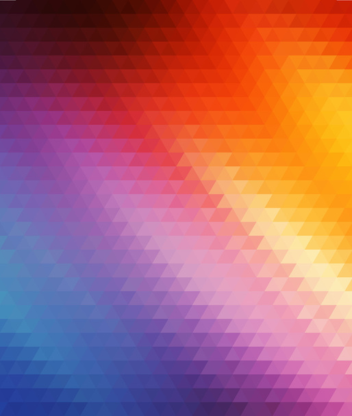 arco iris triángulos vector fondo geométrico con gradientes li
 - Vector, Imagen