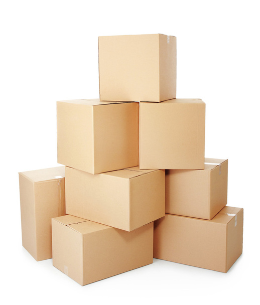 piles of cardboard boxes - Fotografie, Obrázek