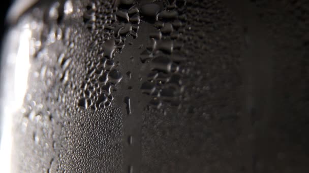 Forró víz egy vízforraló lövés közelről - Felvétel, videó
