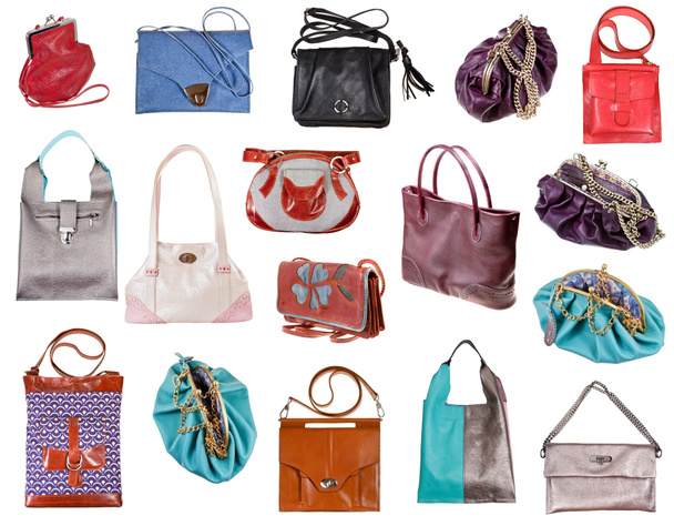 conjunto de bolsas de damas
 - Foto, imagen
