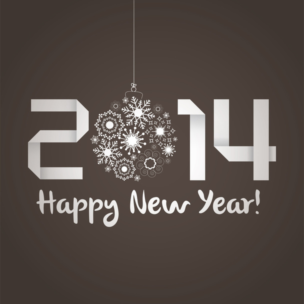 Happy new year - Διάνυσμα, εικόνα
