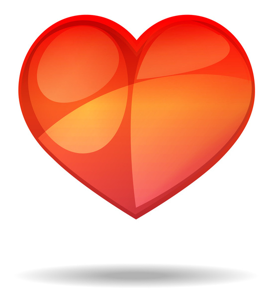 Heart Shape - Vetor, Imagem