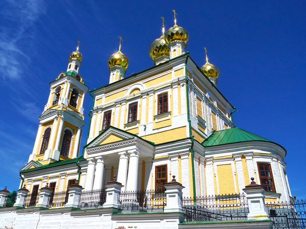 Orthodox church in the sun - Foto, imagen