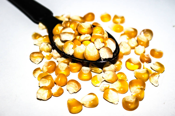 Obraz nasion kukurydzy - Zdjęcie, obraz