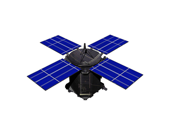 Satelitní oběžné dráhy kolem Země pro pozorování - Fotografie, Obrázek