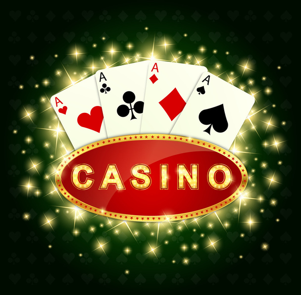 Casino - Vektor, Bild