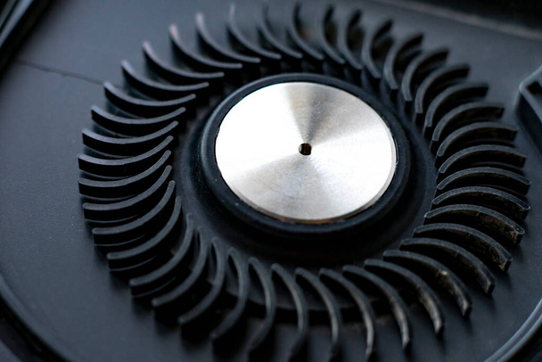 noir ventilateur électronique, matériel informatique macro shot, système de ventilation
 - Photo, image