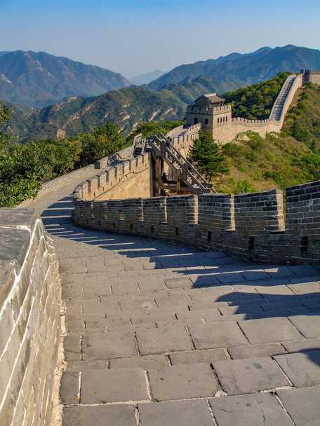 Kínai Nagy Fal, Badaling, Kína - Fotó, kép