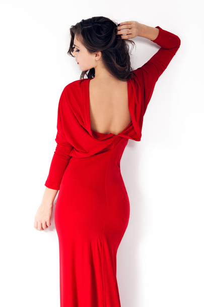 red dress - Foto, Bild