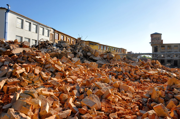 demolition of building - Photo, Image