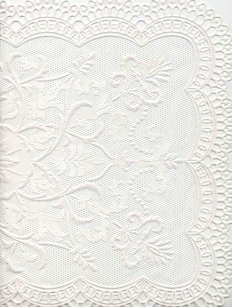 floral lace pattern wedding design - Foto, Bild