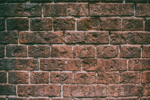 Texture of an old brick wall - Φωτογραφία, εικόνα