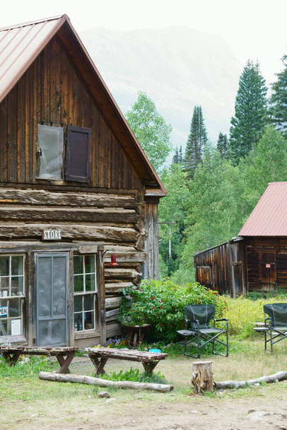 If only these Rustic Mountain Cabins could talk - Photo, Image