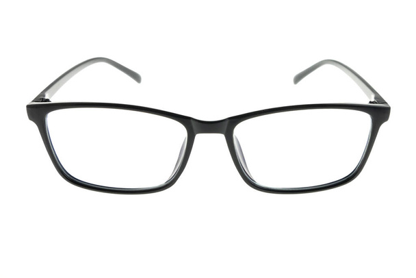 Des lunettes. Isolé sur fond blanc, concept de santé
 - Photo, image