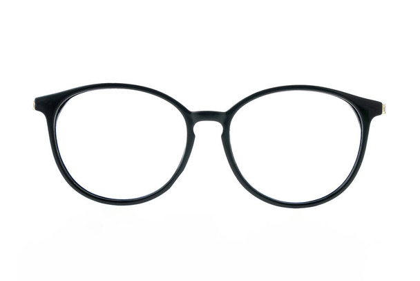 Brýle. Izolované na bílém pozadí, zdravotní koncepce - Fotografie, Obrázek