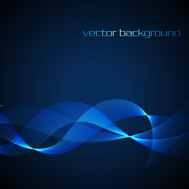 Vector neon wave - Вектор,изображение