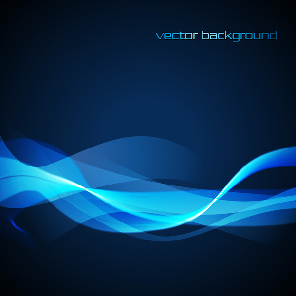 Vector neon wave - Vektor, obrázek