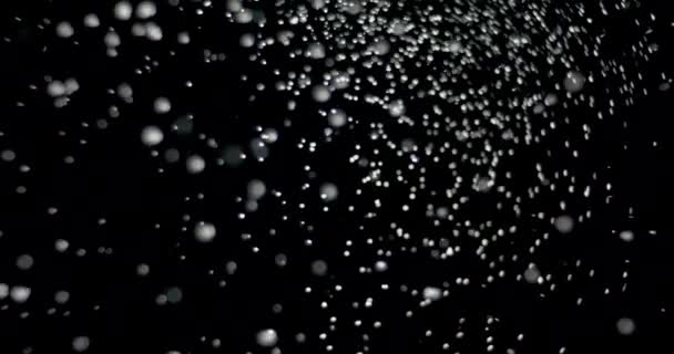 Ventisca sobre fondo negro
 - Metraje, vídeo