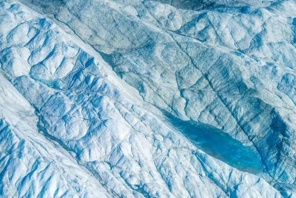 Prachtige ijslandschappen van het Ilulissat Icefjord aan de westkust van Groenland, 250 km ten noorden van de poolcirkel. Een van de snelste en meest actieve gletsjers ter wereld. Een UNESCO-werelderfgoed.  - Foto, afbeelding
