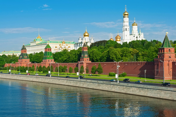Moscow Kremlin - Foto, Bild