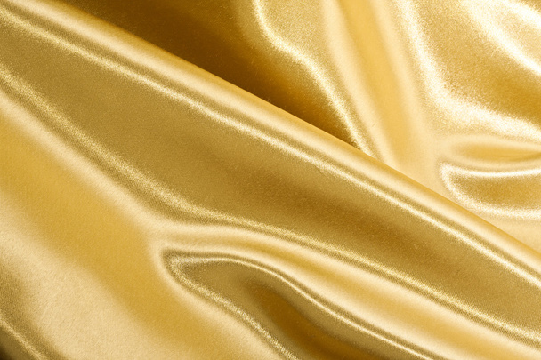 Golden silk - Photo, Image