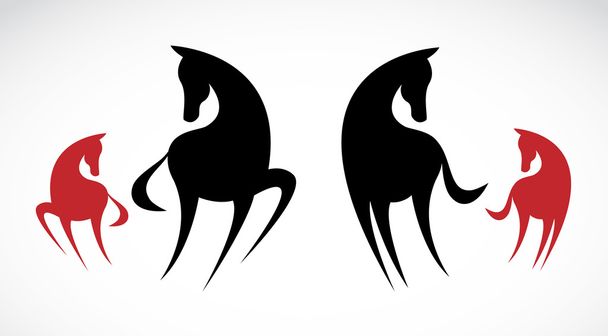 Векторне зображення коня
 - Вектор, зображення