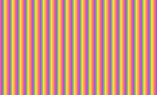Streszczenie kawaii kolorowe pasiaste tęczowe tło. Miękki gradientowy pastelowy komiks graficzny. Koncepcja dla dzieci i przedszkoli lub prezentacja - Zdjęcie, obraz