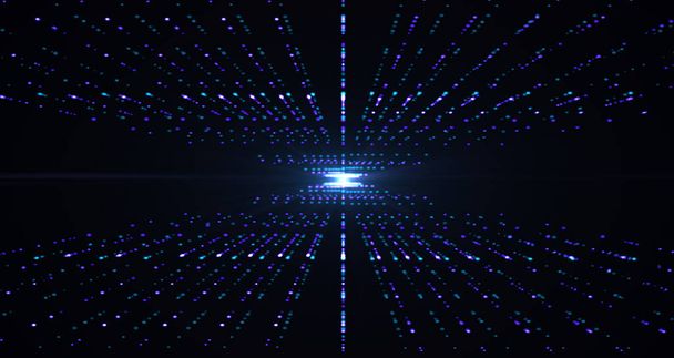 Interface avec Grid. Fond lumineux numérique abstrait, concept de connexion globale futuriste
 - Photo, image