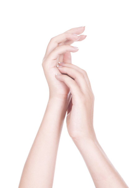 Beautiful woman hands with manicure - Foto, Bild