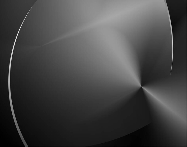 Musta abstrakti taustakuva koostuu ympyrän
 - Vektori, kuva