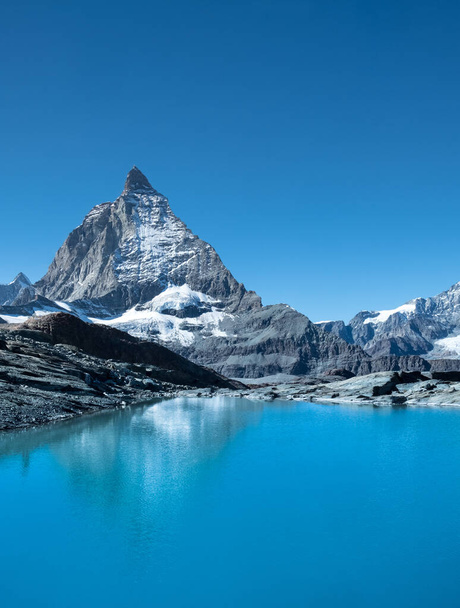 Wędrówki po Matterhorn, Zermatt, Visp, Valais, Szwajcaria - Zdjęcie, obraz