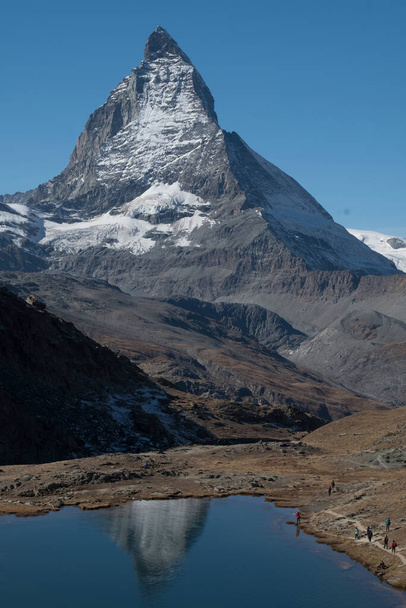 Senderismo Matterhorn, Zermatt, Visp, Valais, Suiza
 - Foto, imagen