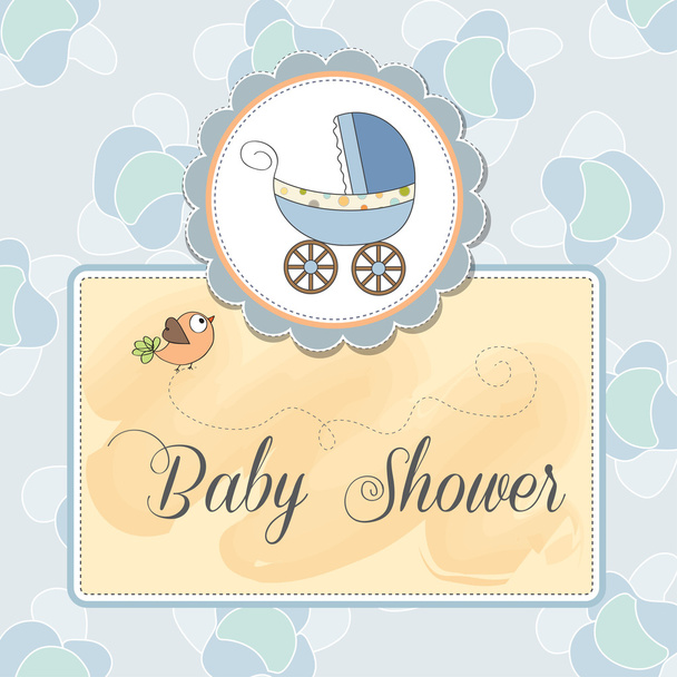 ducha de bebé - Vector, imagen