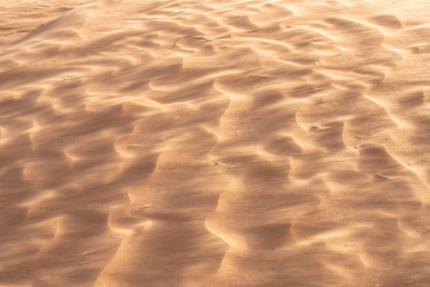 Welkom in Tunesië: ksar ghilane en de Sahara woestijn  - Foto, afbeelding