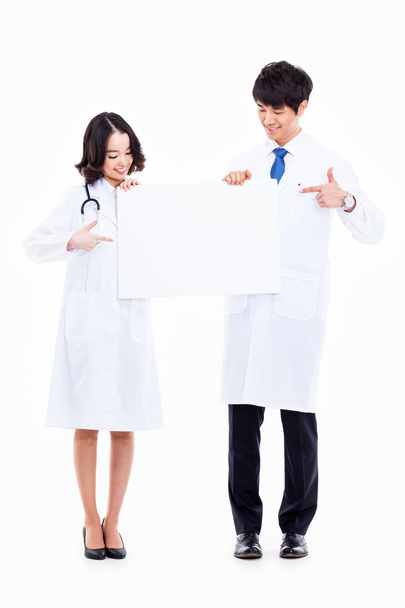 Asian young doctors - Фото, зображення