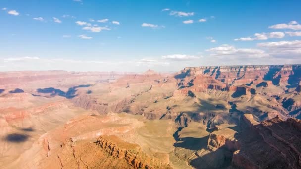 Grand Canyon Overlook za slunečného dne - Záběry, video