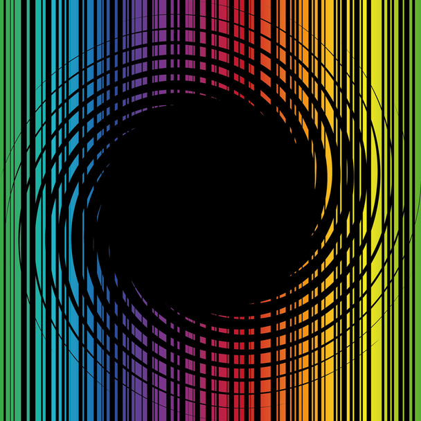 Fondo arco iris
 - Vector, imagen