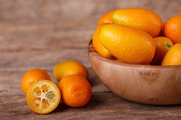 frische Kumquats - Foto, Bild