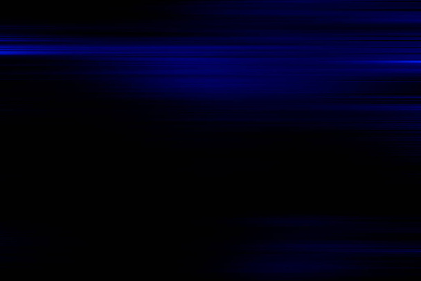 blauwe technologie abstracte beweging achtergrond van snelheid licht - Foto, afbeelding