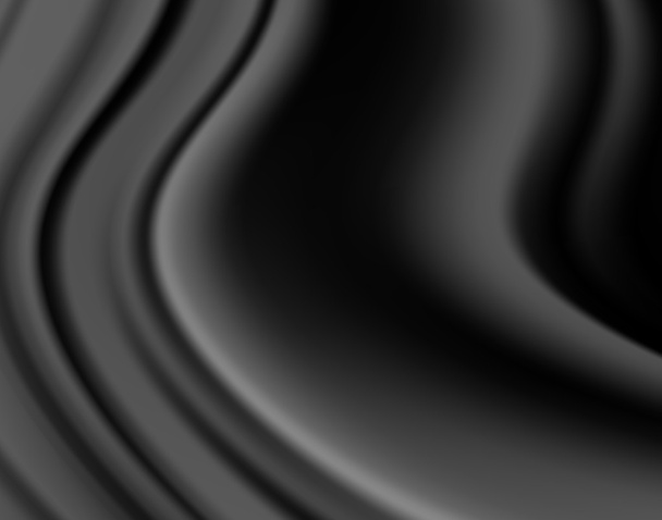 Анотація текстури, чорні шовкові - Фото, зображення