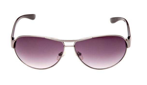 Sunglasses isolated on a white background - Photo, Image