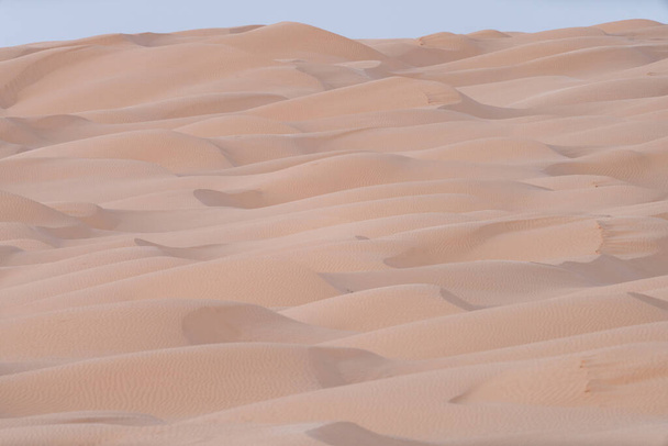 Üdvözöljük Dél-Tunéziában: Ksar ghilane és a Szahara sivatag kezdete - Fotó, kép