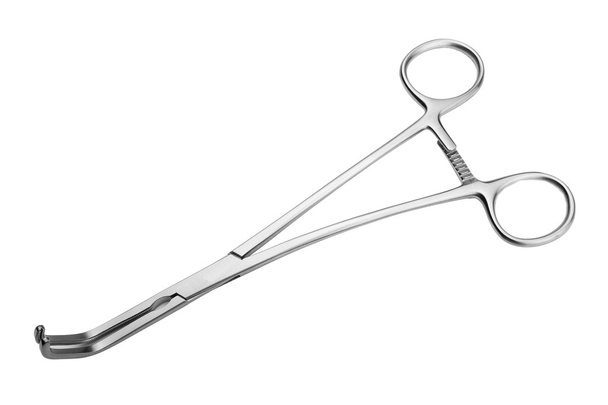 ιατρική χειρουργικά εργαλεία απομονωθεί σε λευκό - Φωτογραφία, εικόνα