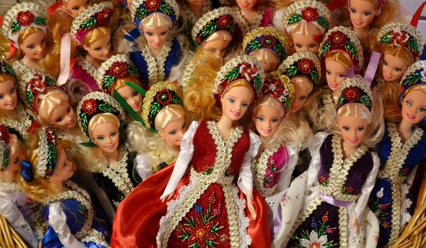 Hongaarse traditionele poppen - Foto, afbeelding