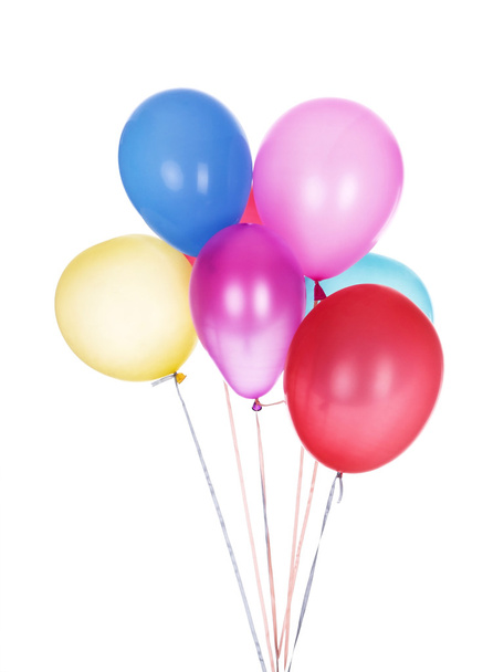 Ballons de couleur
 - Photo, image