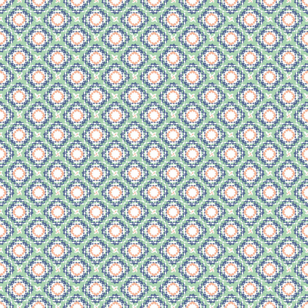 pastel geometrický abstraktní bezešvý vektorový vzor - Vektor, obrázek