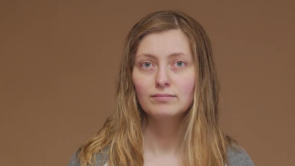 Islak Saçlı Bir Kızın Portresi - Video, Çekim