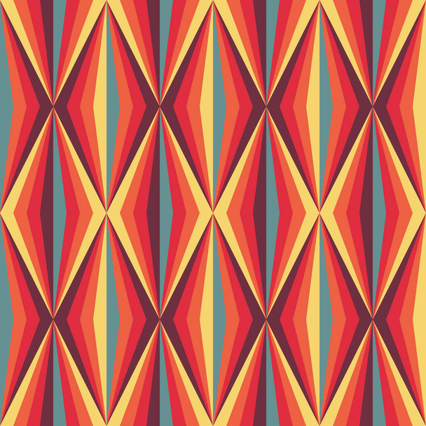 Background concept design. Abstract geometric seamless pattern. Vector illustration.  - Вектор, зображення