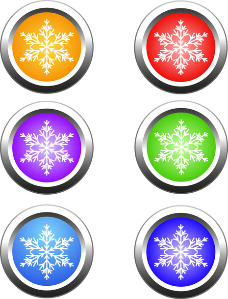 snowflake - Vetor, Imagem